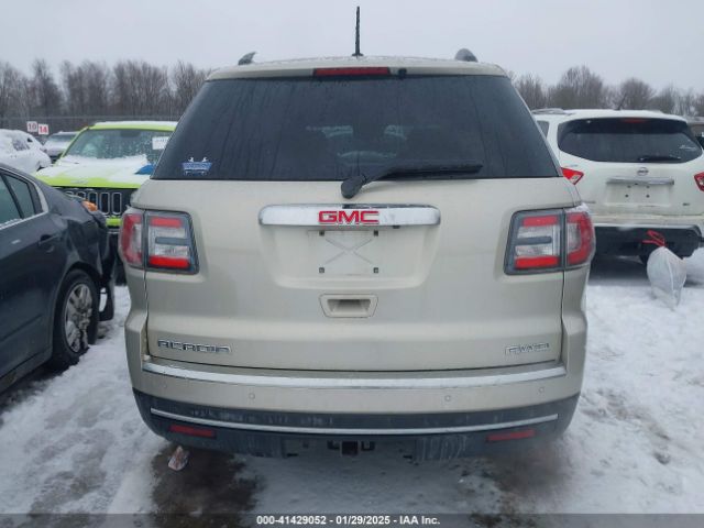 1GKKVRKD6GJ276156 GMC ACADIA SLT