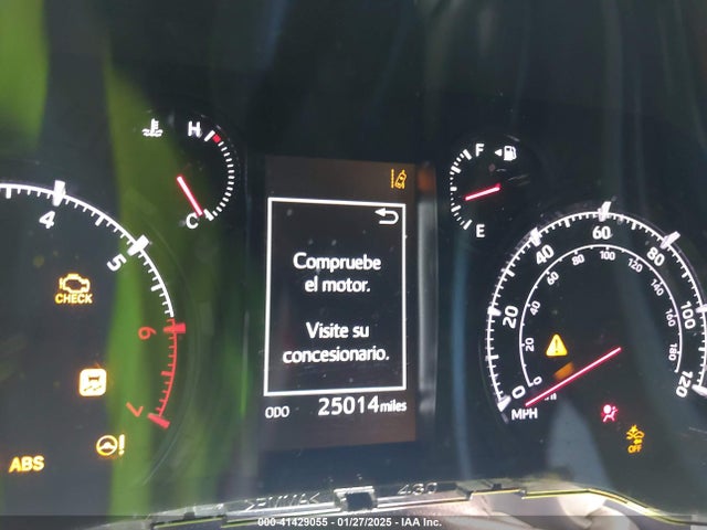 JTEEU5JR9N5271665 Toyota 4RUNNER SR5
