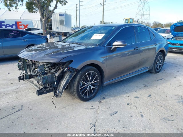 4T1T11AK4RU849176 Toyota CAMRY SE