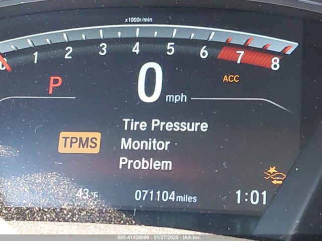 2HKRW2H56MH679279 Honda Cr-v Awd Ex