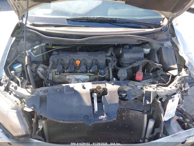 Honda Civic Lx 2014 2HGFB2F58EH529428 Image 10