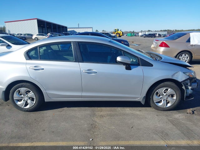 Honda Civic Lx 2014 2HGFB2F58EH529428 Image 14