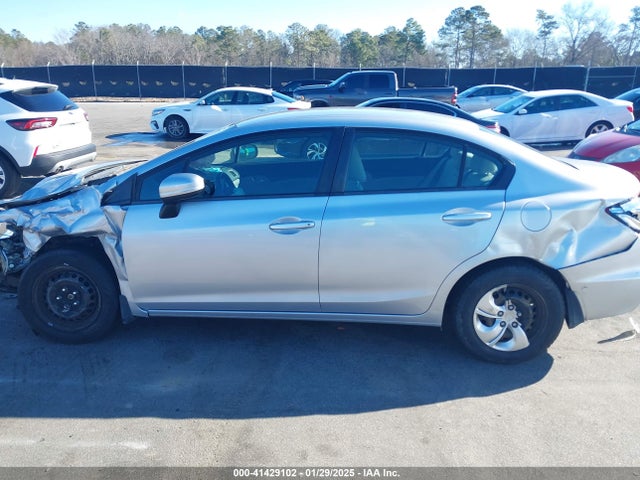 Honda Civic Lx 2014 2HGFB2F58EH529428 Image 15