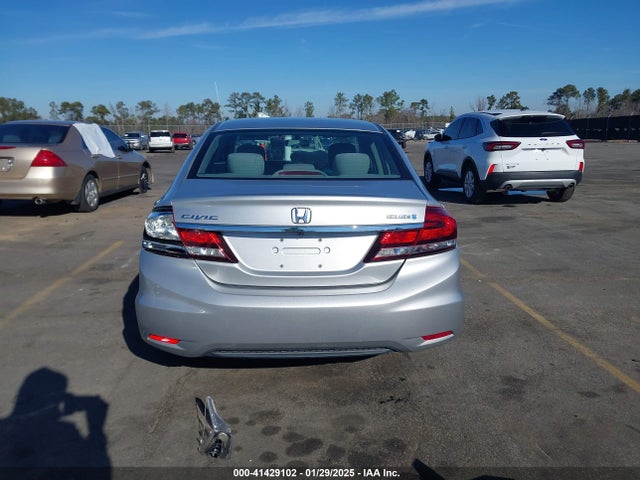 Honda Civic Lx 2014 2HGFB2F58EH529428 Image 17