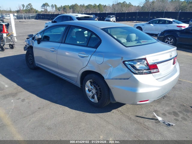 Honda Civic Lx 2014 2HGFB2F58EH529428 Image 3