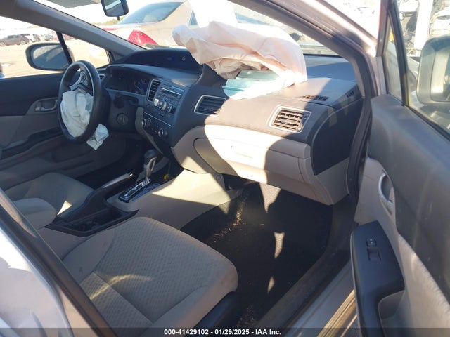 Honda Civic Lx 2014 2HGFB2F58EH529428 Image 5