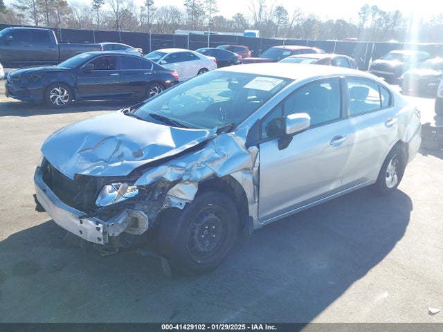 Honda Civic Lx 2014 2HGFB2F58EH529428 Image 6