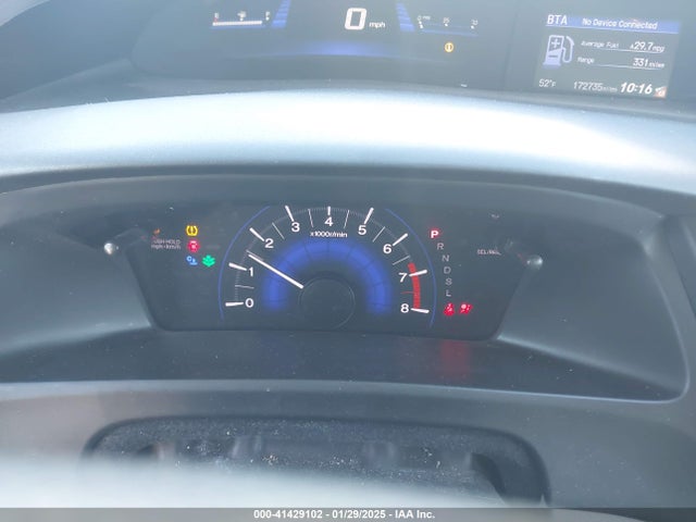 Honda Civic Lx 2014 2HGFB2F58EH529428 Image 7