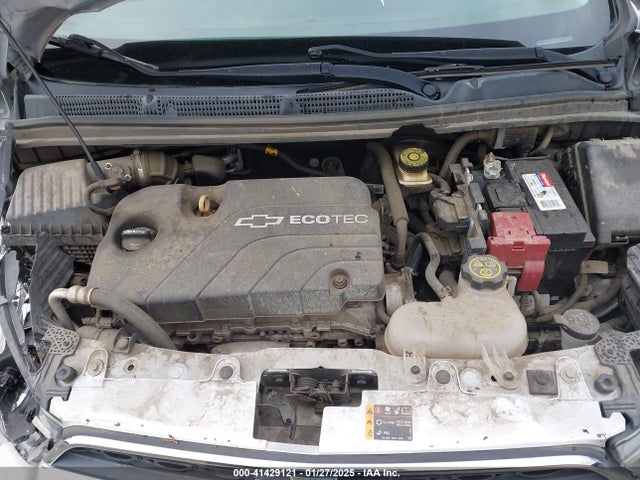 Chevrolet Spark 1lt Cvt 2017 KL8CD6SAXHC717440 Image 10