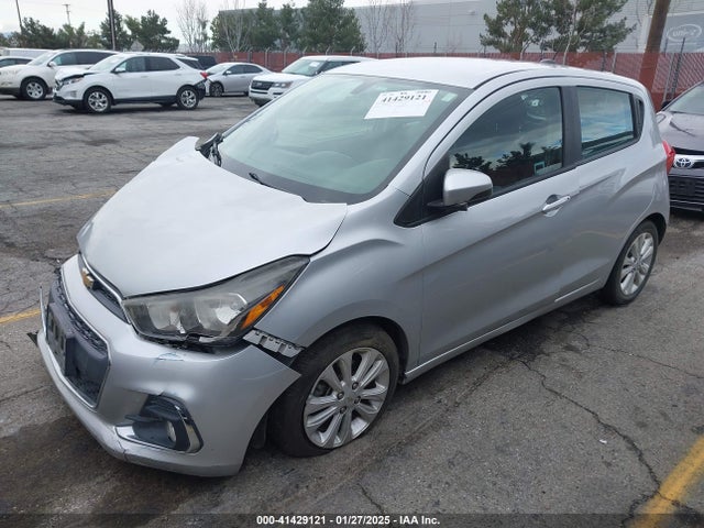 Chevrolet Spark 1lt Cvt 2017 KL8CD6SAXHC717440 Image 2