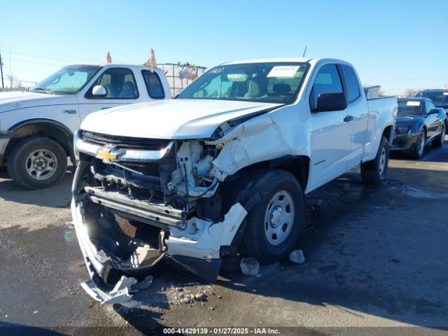 1GCHSBEA6H1195621 Chevrolet Colorado Wt