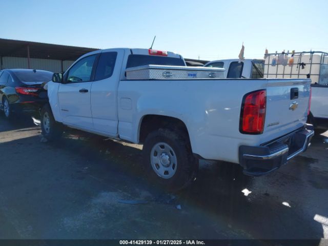 1GCHSBEA6H1195621 Chevrolet Colorado Wt