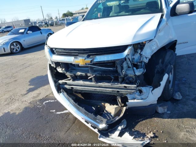 1GCHSBEA6H1195621 Chevrolet Colorado Wt