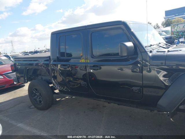 1C6JJTAG4PL550025 Jeep Gladiator Sport 4x4