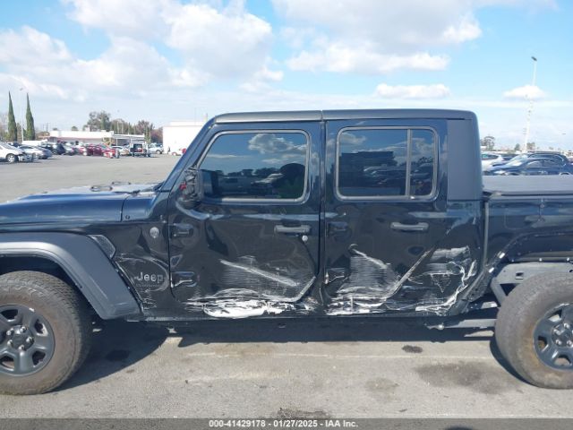 1C6JJTAG4PL550025 Jeep Gladiator Sport 4x4