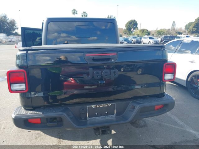 1C6JJTAG4PL550025 Jeep Gladiator Sport 4x4