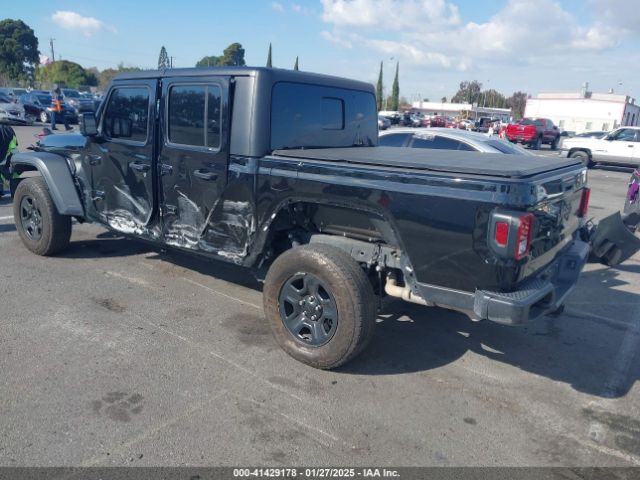 1C6JJTAG4PL550025 Jeep Gladiator Sport 4x4