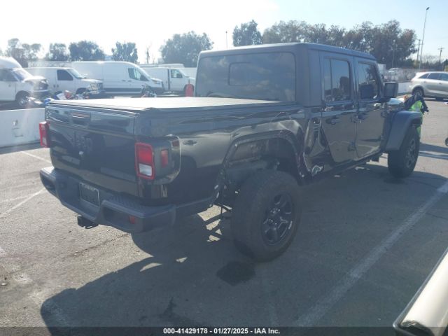 1C6JJTAG4PL550025 Jeep Gladiator Sport 4x4