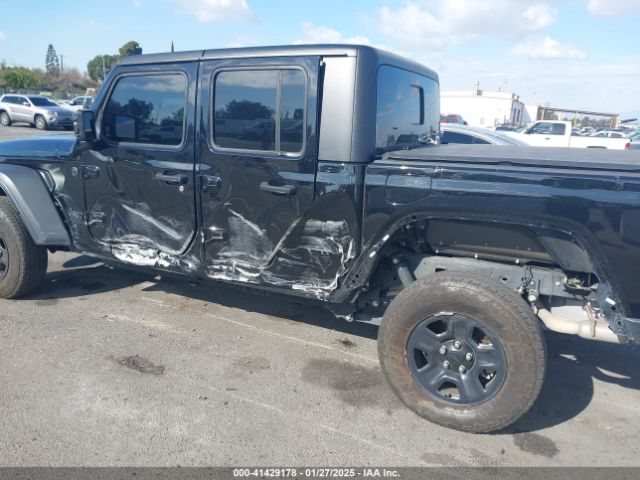 1C6JJTAG4PL550025 Jeep Gladiator Sport 4x4