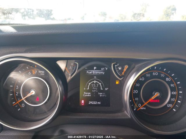 1C6JJTAG4PL550025 Jeep Gladiator Sport 4x4