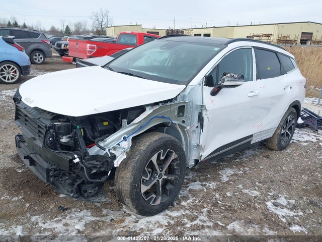 KIA Sportage Ex 2025 5XYK33DF5SG255286 Image 2