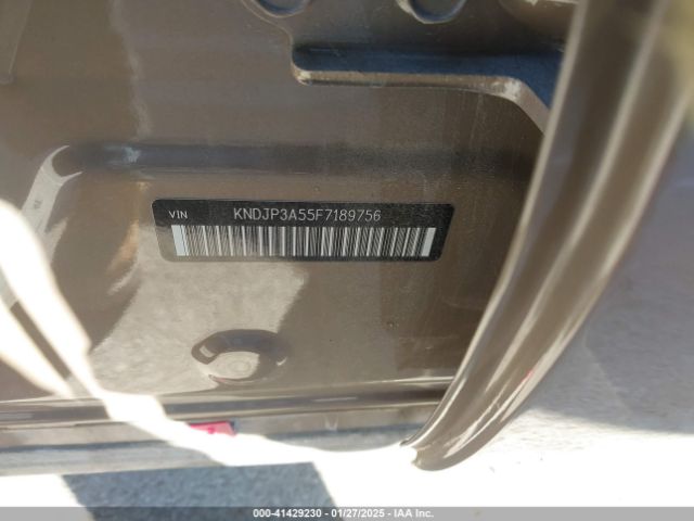 KNDJP3A55F7189756 KIA SOUL +