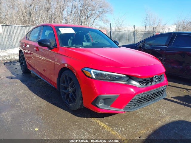 Honda Civic Sport 2022 19XFL2H83NE014285 Image 1