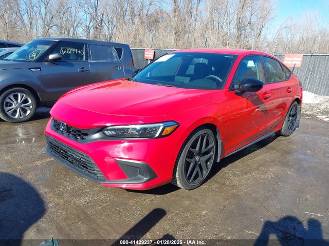 Honda Civic Sport 2022 19XFL2H83NE014285 Image 2