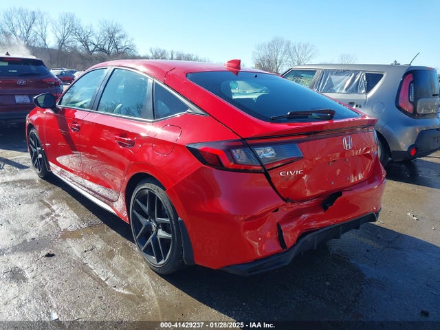 Honda Civic Sport 2022 19XFL2H83NE014285 Image 3