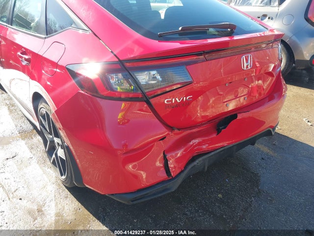 Honda Civic Sport 2022 19XFL2H83NE014285 Image 6