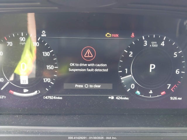 SALYJ2EU5MA311164 Land Rover Range Rover Velar P340 S