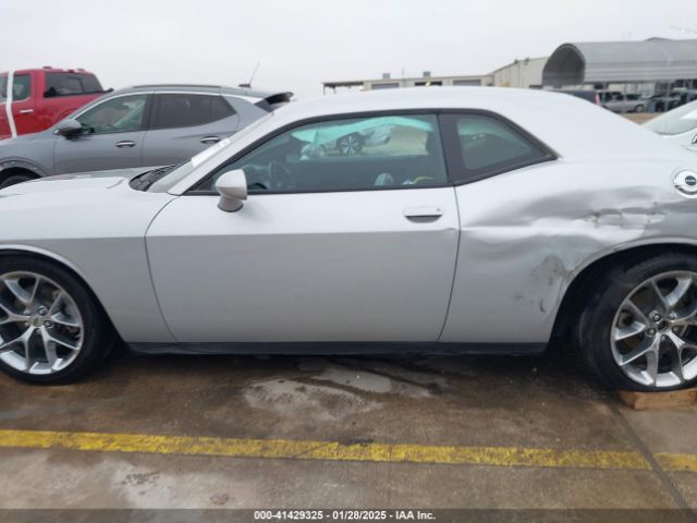 2C3CDZJG5NH155443 Dodge Challenger Gt