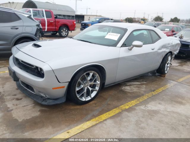 2C3CDZJG5NH155443 Dodge Challenger Gt