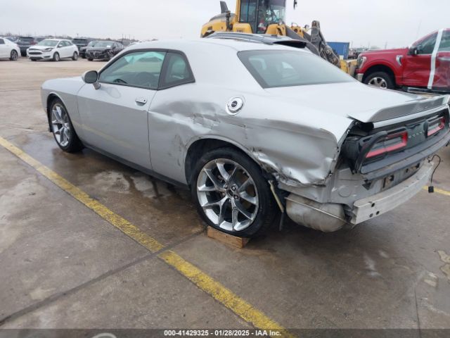 2C3CDZJG5NH155443 Dodge Challenger Gt
