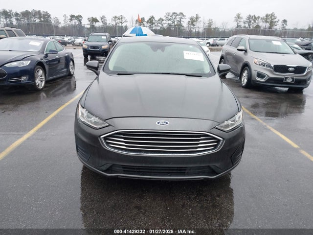 Ford FUSION SE 2019 3FA6P0HD1KR142346 Image 12