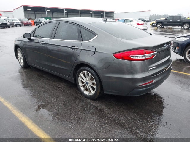 Ford FUSION SE 2019 3FA6P0HD1KR142346 Image 3