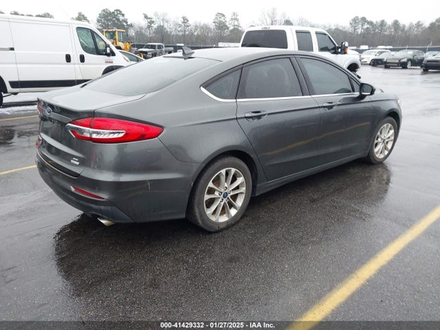 Ford FUSION SE 2019 3FA6P0HD1KR142346 Image 4