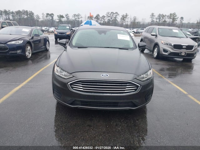 Ford FUSION SE 2019 3FA6P0HD1KR142346 Image 6