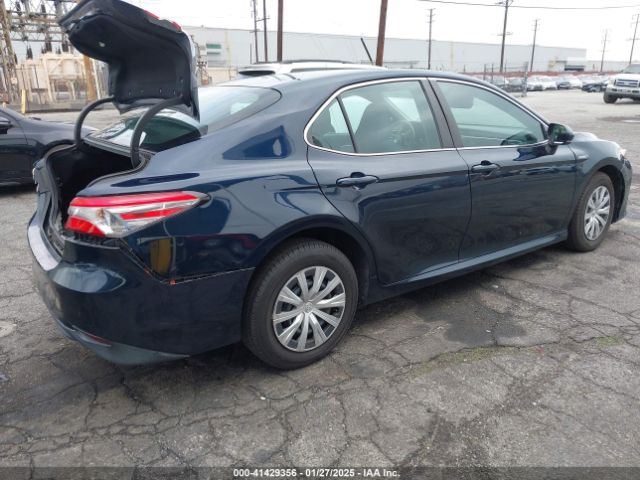 4T1B31HK1JU500573 Toyota Camry Hybrid Le