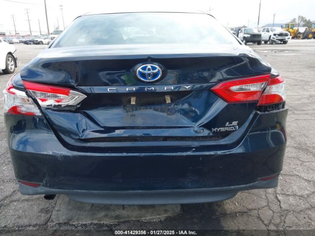 4T1B31HK1JU500573 Toyota Camry Hybrid Le