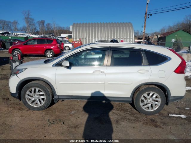 5J6RM4H76FL019142 Honda Cr-v Ex-l