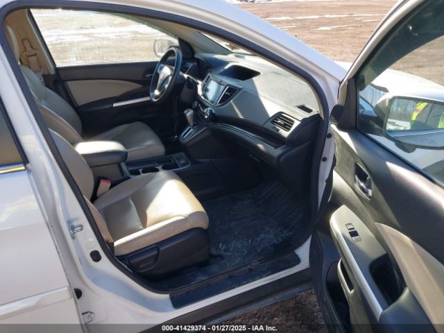 5J6RM4H76FL019142 Honda Cr-v Ex-l