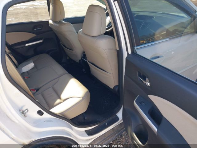 5J6RM4H76FL019142 Honda Cr-v Ex-l