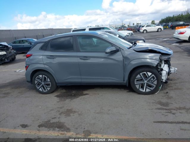 KM8K33AG8PU176452 Hyundai Kona Electric Sel