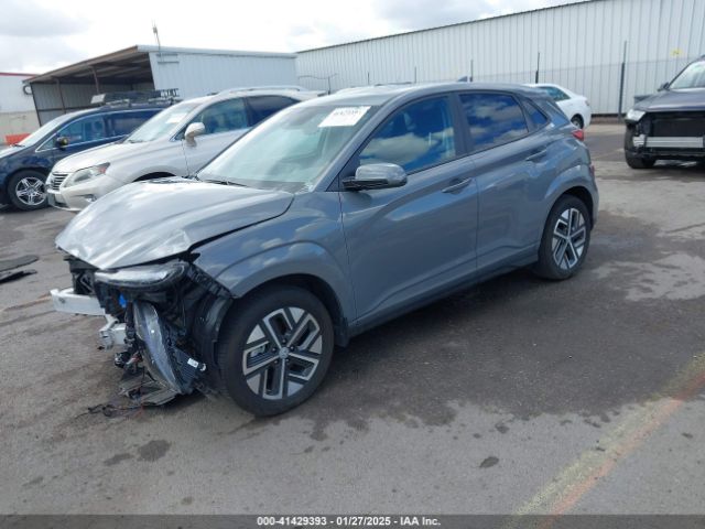 KM8K33AG8PU176452 Hyundai Kona Electric Sel