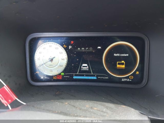 KM8K33AG8PU176452 Hyundai Kona Electric Sel