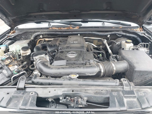 1N6AD0ER0JN711523 Nissan Frontier Sv