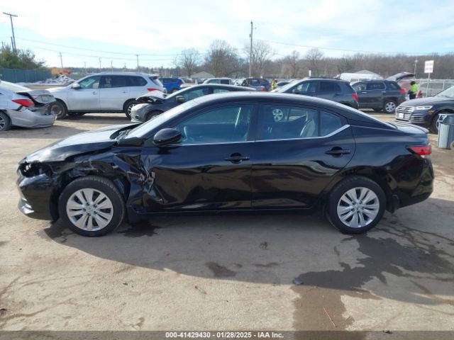 3N1AB8BV7MY325622 Nissan Sentra S Xtronic Cvt