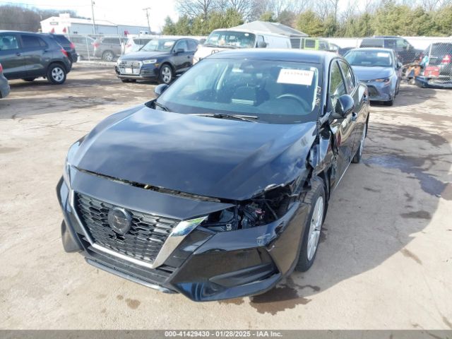 3N1AB8BV7MY325622 Nissan Sentra S Xtronic Cvt