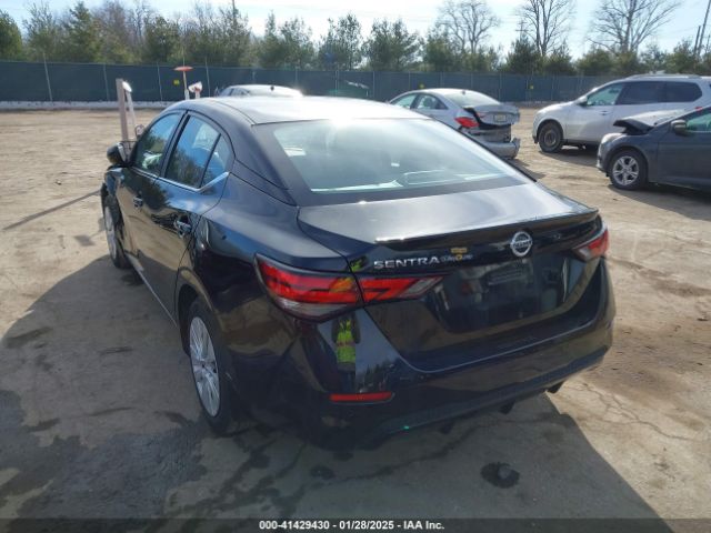 3N1AB8BV7MY325622 Nissan Sentra S Xtronic Cvt
